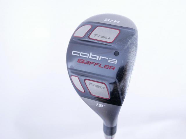 Fairway Wood : Other Brand : ไม้กระเทย Cobra Baffler T-Rail Loft 19 ก้านเหล็ก NS Pro 950 Flex S
