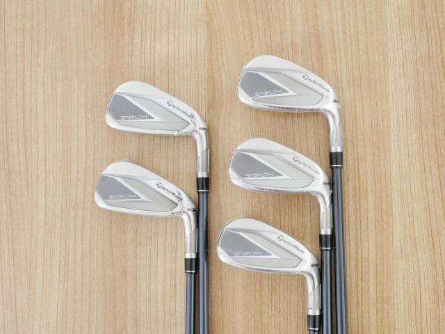 Iron set : Taylormade : **ของใหม่ ยังไม่แกะพลาสติก** ชุดเหล็ก Taylormade Stealth (ออกปี 2022 Japan Spec.) มีเหล็ก 6-Pw (5 ชิ้น) ก้านกราไฟต์ Mitsubishi Tensei TM60 Flex S