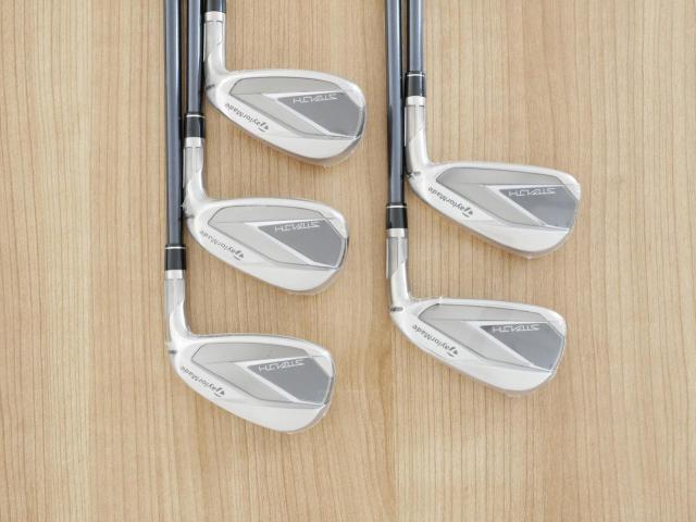Iron set : Taylormade : **ของใหม่ ยังไม่แกะพลาสติก** ชุดเหล็ก Taylormade Stealth (ออกปี 2022 Japan Spec.) มีเหล็ก 6-Pw (5 ชิ้น) ก้านกราไฟต์ Mitsubishi Tensei TM60 Flex S