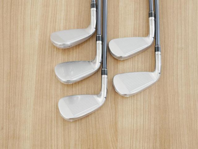 Iron set : Taylormade : **ของใหม่ ยังไม่แกะพลาสติก** ชุดเหล็ก Taylormade Stealth (ออกปี 2022 Japan Spec.) มีเหล็ก 6-Pw (5 ชิ้น) ก้านกราไฟต์ Mitsubishi Tensei TM60 Flex S