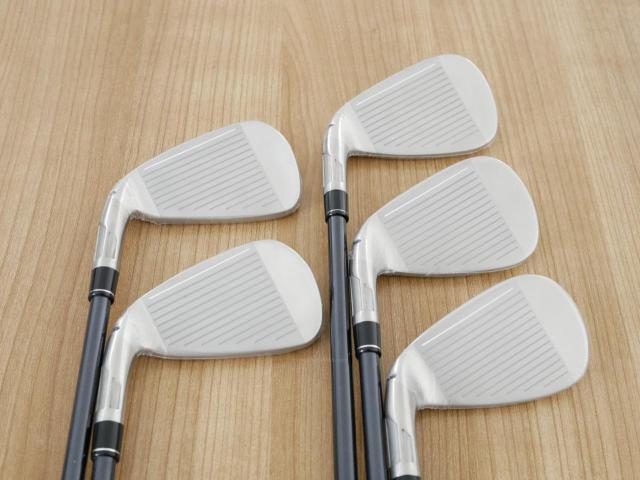 Iron set : Taylormade : **ของใหม่ ยังไม่แกะพลาสติก** ชุดเหล็ก Taylormade Stealth (ออกปี 2022 Japan Spec.) มีเหล็ก 6-Pw (5 ชิ้น) ก้านกราไฟต์ Mitsubishi Tensei TM60 Flex S