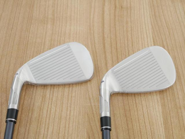 Iron set : Taylormade : **ของใหม่ ยังไม่แกะพลาสติก** ชุดเหล็ก Taylormade Stealth (ออกปี 2022 Japan Spec.) มีเหล็ก 6-Pw (5 ชิ้น) ก้านกราไฟต์ Mitsubishi Tensei TM60 Flex S