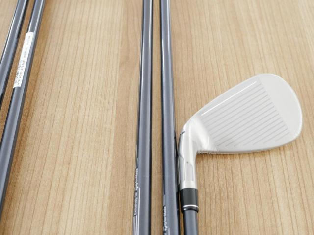 Iron set : Taylormade : **ของใหม่ ยังไม่แกะพลาสติก** ชุดเหล็ก Taylormade Stealth (ออกปี 2022 Japan Spec.) มีเหล็ก 6-Pw (5 ชิ้น) ก้านกราไฟต์ Mitsubishi Tensei TM60 Flex S