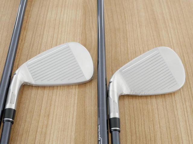 Iron set : Taylormade : **ของใหม่ ยังไม่แกะพลาสติก** ชุดเหล็ก Taylormade Stealth (ออกปี 2022 Japan Spec.) มีเหล็ก 6-Pw (5 ชิ้น) ก้านกราไฟต์ Mitsubishi Tensei TM60 Flex S