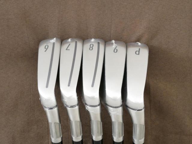 Iron set : Taylormade : **ของใหม่ ยังไม่แกะพลาสติก** ชุดเหล็ก Taylormade Stealth (ออกปี 2022 Japan Spec.) มีเหล็ก 6-Pw (5 ชิ้น) ก้านกราไฟต์ Mitsubishi Tensei TM60 Flex S