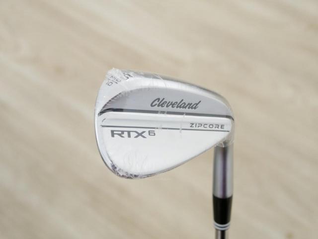 Wedge : Cleveland : **ของใหม่ ยังไม่แกะพลาสติก** Wedge Cleveland RTX 6 ZIPCORE Loft 46 ก้านเหล็ก Dynamic Gold S200