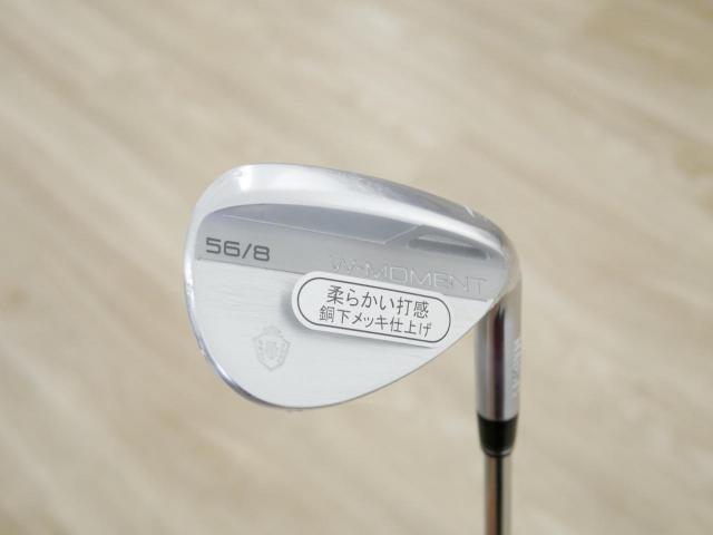 Wedge : Other : **ของใหม่ ยังไม่แกะพลาสติก** Wedge Maruman MAJESTY W-Moment Loft 56 ก้านเหล็ก NS Pro 950 NEO Flex S