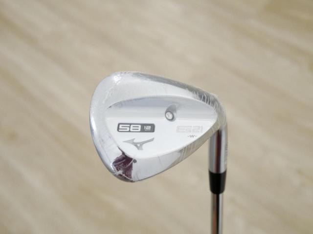 Wedge : Other : **ของใหม่ ยังไม่แกะพลาสติก** Wedge Mizuno ES21 Forged Loft 58 ก้านเหล็ก NS Pro Modus 105 Wedge