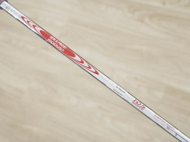 Wedge : Other : **ของใหม่ ยังไม่แกะพลาสติก** Wedge Mizuno ES21 Forged Loft 58 ก้านเหล็ก NS Pro Modus 105 Wedge