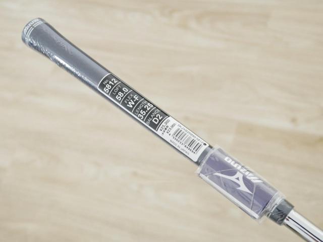 Wedge : Other : **ของใหม่ ยังไม่แกะพลาสติก** Wedge Mizuno ES21 Forged Loft 58 ก้านเหล็ก NS Pro Modus 105 Wedge
