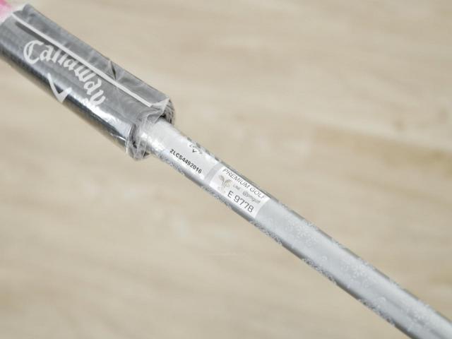 Lady club : All : **ของใหม่ ยังไม่แกะพลาสติก** Wedge Callaway JAWS RAW (รุ่นใหม่ ปี 2023) Loft 56 ก้าน Mitsubishi ELDIO 40 Flex L