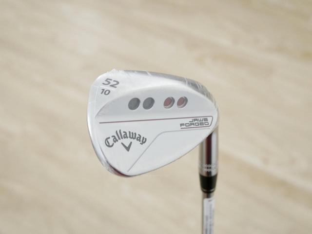 Wedge : Callaway : **ของใหม่ ยังไม่แกะพลาสติก** Wedge Callaway JAWS FORGED (ปี 2024) Loft 52 ก้านเหล็ก NS Pro 950 NEO Flex S