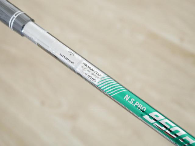 Wedge : Callaway : **ของใหม่ ยังไม่แกะพลาสติก** Wedge Callaway JAWS FORGED (ปี 2024) Loft 52 ก้านเหล็ก NS Pro 950 NEO Flex S