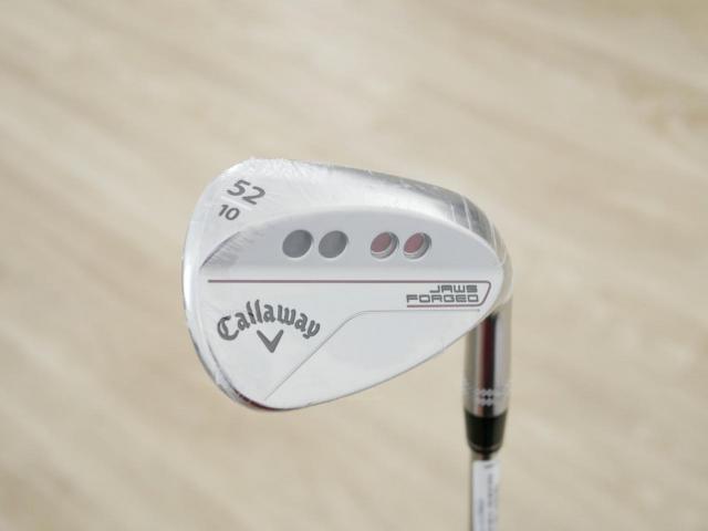 Wedge : Callaway : **ของใหม่ ยังไม่แกะพลาสติก** Wedge Callaway JAWS FORGED (ปี 2024) Loft 52 ก้านเหล็ก NS Pro 950 NEO Flex S