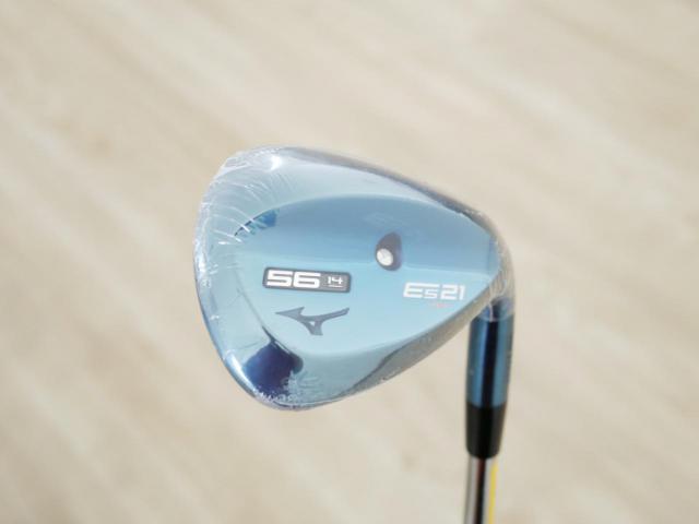 Wedge : Other : **ของใหม่ ยังไม่แกะพลาสติก** Wedge Mizuno ES21 Forged Loft 56 ก้านเหล็ก Dynamic Gold 120 Wedge 
