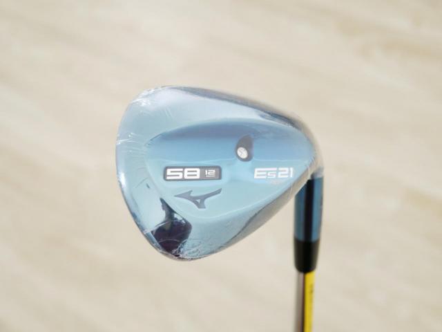 Wedge : Other : **ของใหม่ ยังไม่แกะพลาสติก** Wedge Mizuno ES21 Forged Loft 58 ก้านเหล็ก Dynamic Gold 120 Wedge 