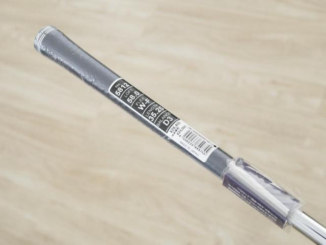 Wedge : Other : **ของใหม่ ยังไม่แกะพลาสติก** Wedge Mizuno ES21 Forged Loft 58 ก้านเหล็ก Dynamic Gold 120 Wedge 