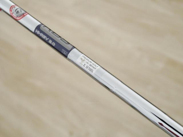 Wedge : Taylormade : **ของใหม่ ยังไม่แกะพลาสติก** Wedge Taylormade Hi-Toe 3 Loft 52 ก้านเหล็ก KBS Hi-Rev 2.0 115