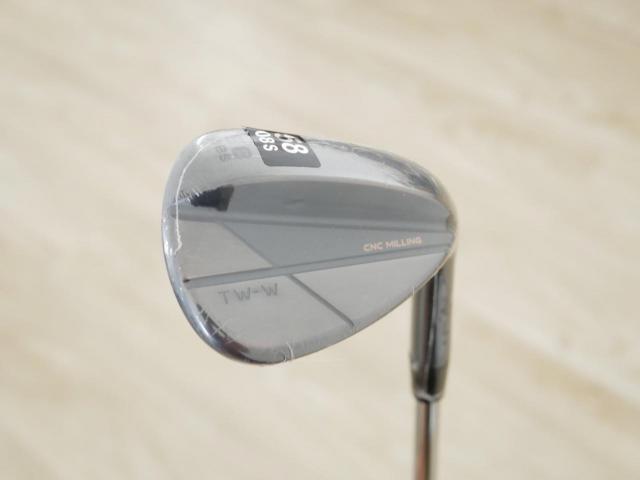 Wedge : Honma : **ของใหม่ ยังไม่แกะพลาสติก** Wedge Honma Tour World TW-W CNC Milled Copper (รุ่นล่าสุด ออกปี 2024) Loft 58 ก้านเหล็ก Dynamic Gold S200