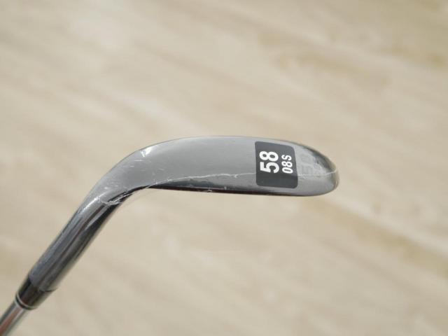 Wedge : Honma : **ของใหม่ ยังไม่แกะพลาสติก** Wedge Honma Tour World TW-W CNC Milled Copper (รุ่นล่าสุด ออกปี 2024) Loft 58 ก้านเหล็ก Dynamic Gold S200