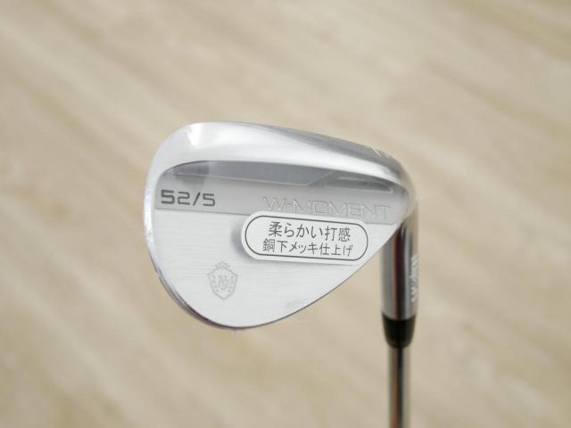 Wedge : Other : **ของใหม่ ยังไม่แกะพลาสติก** Wedge Maruman MAJESTY W-Moment Loft 52 ก้านเหล็ก NS Pro 950 NEO Flex S
