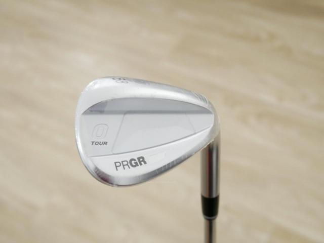 Wedge : Other : **ของใหม่ ยังไม่แกะพลาสติก** Wedge PRGR 0 TOUR Forged (ปี 2023) Loft 58 ก้านเหล็ก NS Pro Modus 115 Flex S
