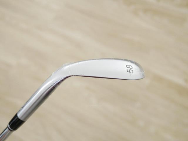 Wedge : Other : **ของใหม่ ยังไม่แกะพลาสติก** Wedge PRGR 0 TOUR Forged (ปี 2023) Loft 58 ก้านเหล็ก NS Pro Modus 115 Flex S