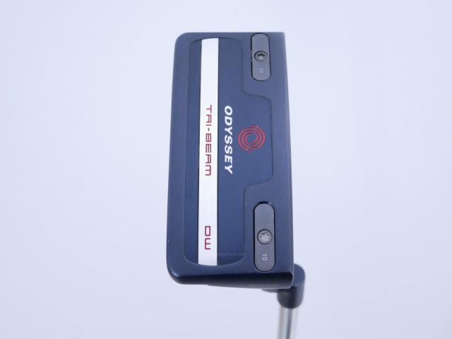 Putter : All : พัตเตอร์ Odyssey Tri-Beam DOUBLE WIDE (ออกปี 2023) ก้าน Stroke LAB 70 ยาว 33 นิ้ว
