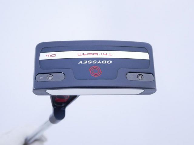 Putter : All : พัตเตอร์ Odyssey Tri-Beam DOUBLE WIDE (ออกปี 2023) ก้าน Stroke LAB 70 ยาว 33 นิ้ว