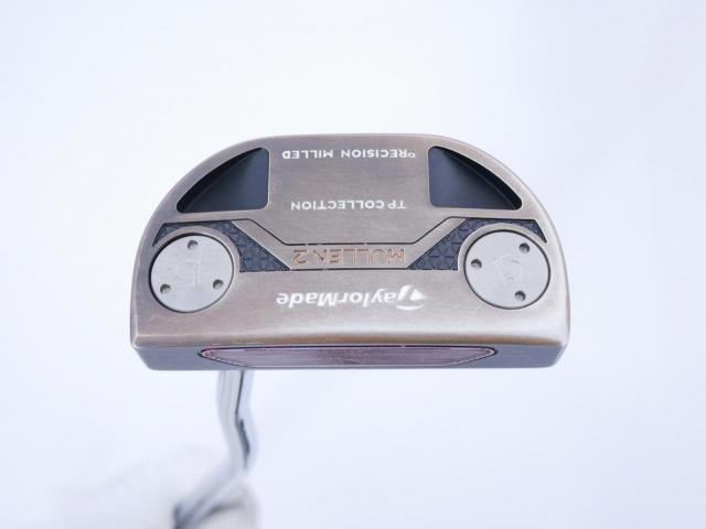 Putter : All : พัตเตอร์ Taylormade TP Black Copper Collection MULLEN 2 Milled ยาว 33 นิ้ว