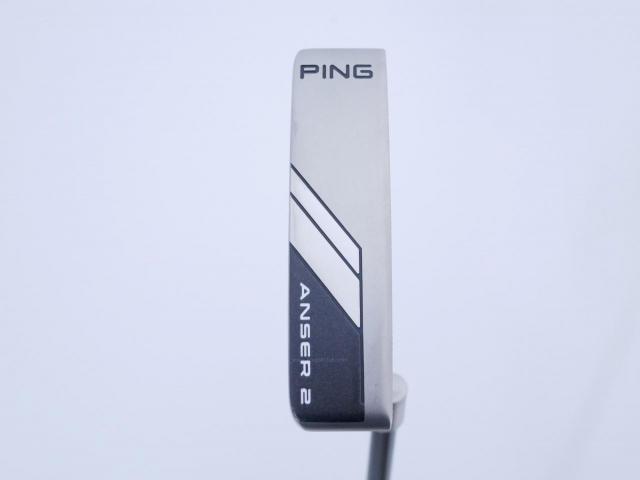 Putter : All : พัตเตอร์ Ping ANSER 2 (รุ่นล่าสุด ออกปี 2024) ยาว 34 นิ้ว