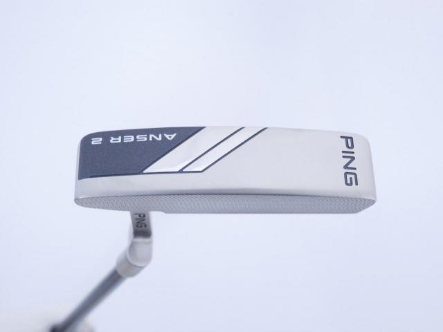 Putter : All : พัตเตอร์ Ping ANSER 2 (รุ่นล่าสุด ออกปี 2024) ยาว 34 นิ้ว