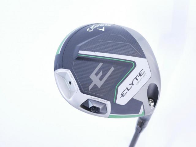 Driver : Callaway : ไดรเวอร์ Callaway ELYTE Max Fast (ออกปี 2025 Japan Spec.) Loft 9.5 (ปรับได้) ก้าน Mitsubishi VANQUISH BLUE-1 Flex S