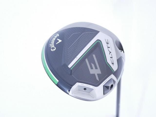 Driver : Callaway : ไดรเวอร์ Callaway ELYTE Max Fast (ออกปี 2025 Japan Spec.) Loft 9.5 (ปรับได้) ก้าน Mitsubishi VANQUISH BLUE-1 Flex S