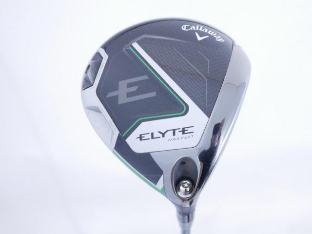 Driver : Callaway : ไดรเวอร์ Callaway ELYTE Max Fast (ออกปี 2025 Japan Spec.) Loft 10.5 (ปรับได้) ก้าน UST Mamiya LIN-Q 40 Flex SR
