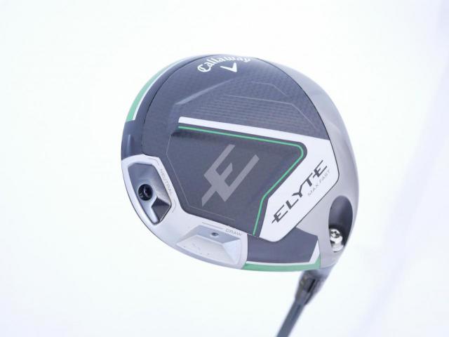 Driver : Callaway : ไดรเวอร์ Callaway ELYTE Max Fast (ออกปี 2025 Japan Spec.) Loft 10.5 (ปรับได้) ก้าน UST Mamiya LIN-Q 40 Flex SR