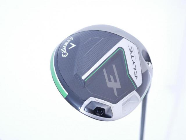 Driver : Callaway : ไดรเวอร์ Callaway ELYTE Max Fast (ออกปี 2025 Japan Spec.) Loft 10.5 (ปรับได้) ก้าน UST Mamiya LIN-Q 40 Flex SR