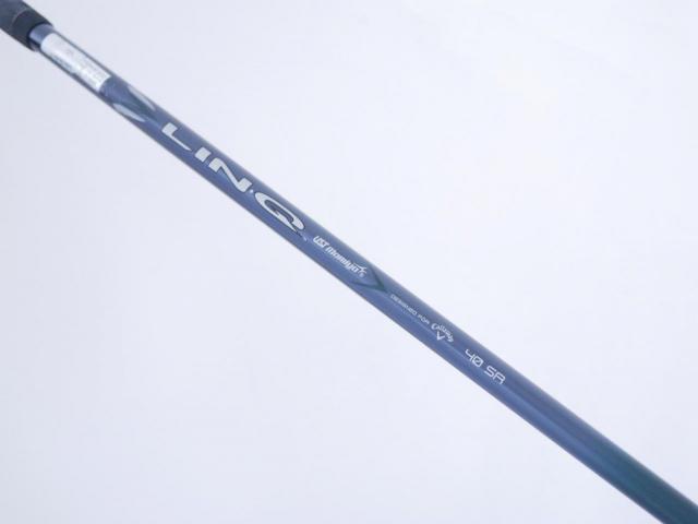 Driver : Callaway : ไดรเวอร์ Callaway ELYTE Max Fast (ออกปี 2025 Japan Spec.) Loft 10.5 (ปรับได้) ก้าน UST Mamiya LIN-Q 40 Flex SR