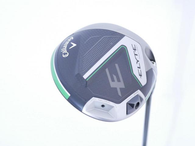 Driver : Callaway : ไดรเวอร์ Callaway ELYTE Max Fast (ออกปี 2025 Japan Spec.) Loft 9.5 (ปรับได้) ก้าน UST Mamiya LIN-Q 40 Flex S