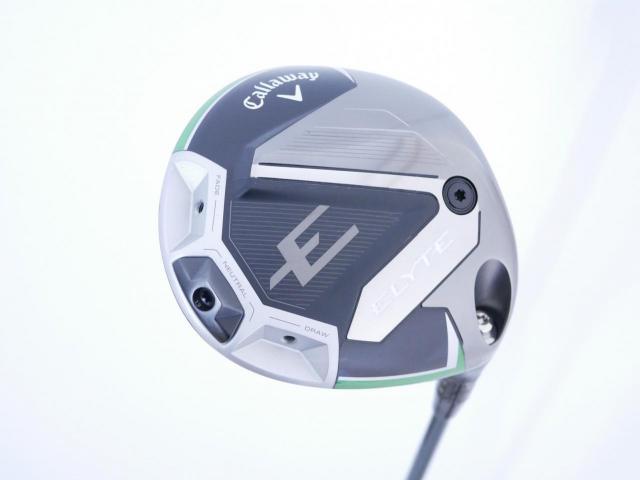 Driver : Callaway : ไดรเวอร์ Callaway ELYTE (ออกปี 2025 Japan Spec.) Loft 10.5 (ปรับได้) ก้าน Fujikura VENTUS 5 Flex S