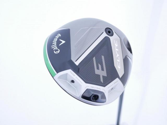Driver : Callaway : ไดรเวอร์ Callaway ELYTE (ออกปี 2025 Japan Spec.) Loft 10.5 (ปรับได้) ก้าน Fujikura VENTUS 5 Flex S