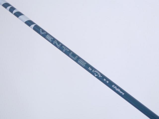 Driver : Callaway : ไดรเวอร์ Callaway ELYTE (ออกปี 2025 Japan Spec.) Loft 10.5 (ปรับได้) ก้าน Fujikura VENTUS 5 Flex S