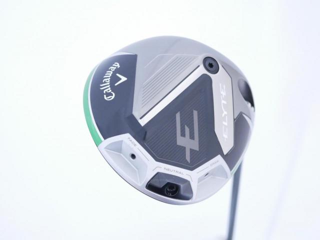 Driver : Callaway : ไดรเวอร์ Callaway ELYTE (ออกปี 2025 Japan Spec.) Loft 9 (ปรับได้) ก้าน Fujikura VENTUS 5 Flex S