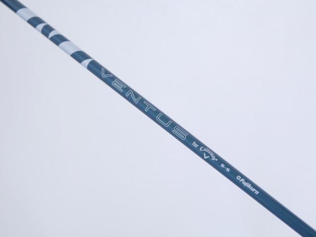 Driver : Callaway : ไดรเวอร์ Callaway ELYTE (ออกปี 2025 Japan Spec.) Loft 9 (ปรับได้) ก้าน Fujikura VENTUS 5 Flex S