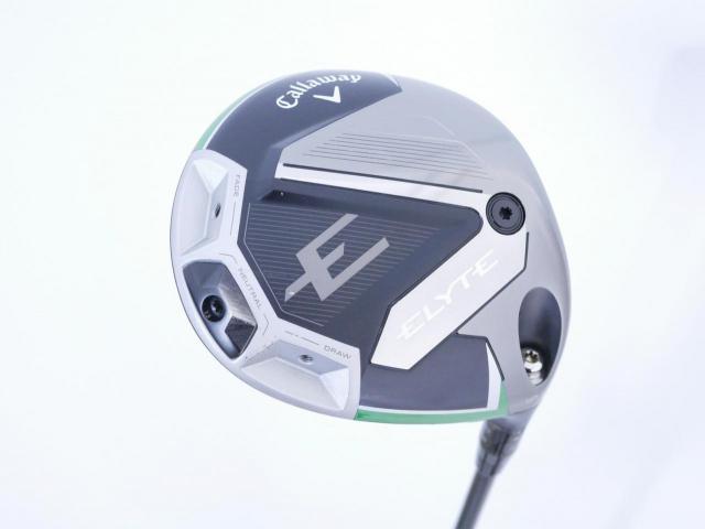 Driver : Callaway : ไดรเวอร์ Callaway ELYTE (ออกปี 2025 Japan Spec.) Loft 10.5 (ปรับได้) ก้าน Mitsubishi TENSEI 60 Flex S