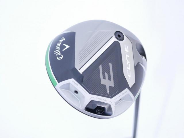Driver : Callaway : ไดรเวอร์ Callaway ELYTE (ออกปี 2025 Japan Spec.) Loft 10.5 (ปรับได้) ก้าน Mitsubishi TENSEI 60 Flex S
