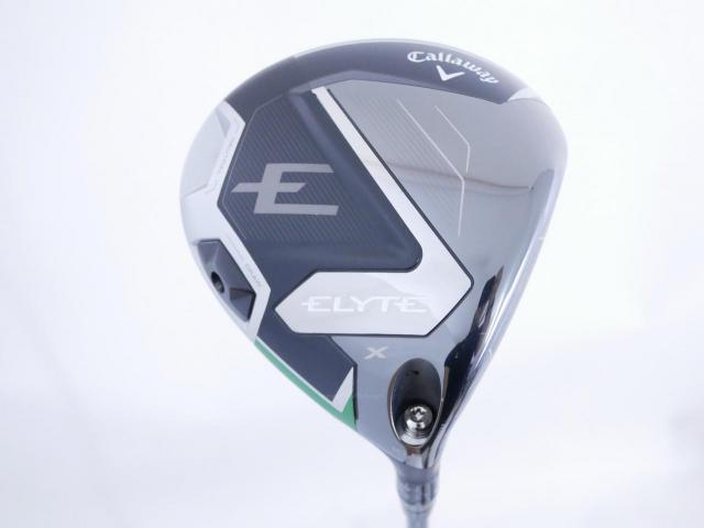 Driver : Callaway : ไดรเวอร์ Callaway ELYTE X (ออกปี 2025 Japan Spec.) Loft 10.5 (ปรับได้) ก้าน Denali 60g 6.0 Flex SX