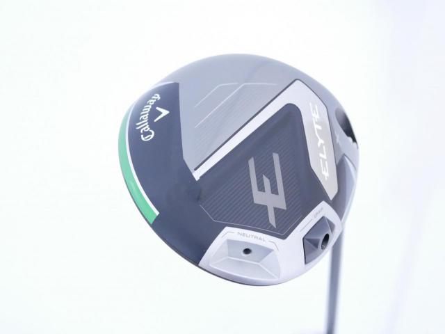Driver : Callaway : ไดรเวอร์ Callaway ELYTE X (ออกปี 2025 Japan Spec.) Loft 10.5 (ปรับได้) ก้าน Denali 60g 6.0 Flex SX