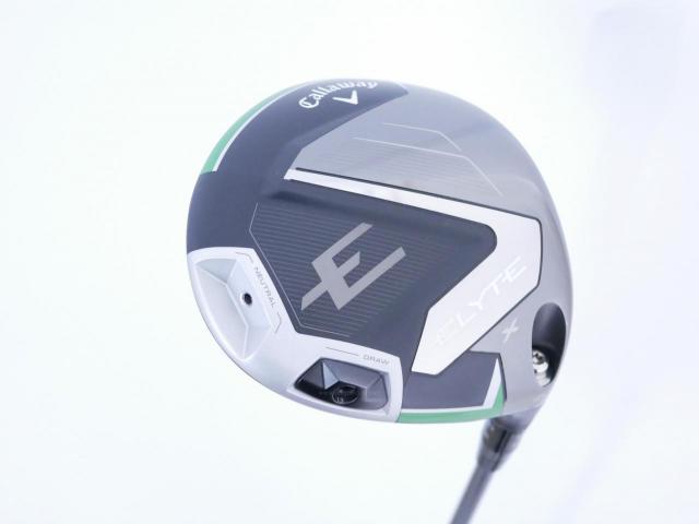 Driver : Callaway : ไดรเวอร์ Callaway ELYTE X (ออกปี 2025 Japan Spec.) Loft 10.5 (ปรับได้) ก้าน Denali 60g 6.0 Flex SX