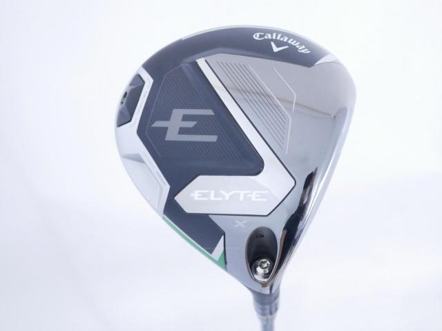 Driver : Callaway : ไดรเวอร์ Callaway ELYTE X (ออกปี 2025 Japan Spec.) Loft 10.5 (ปรับได้) ก้าน Fujikura VENTUS 5 Flex SR